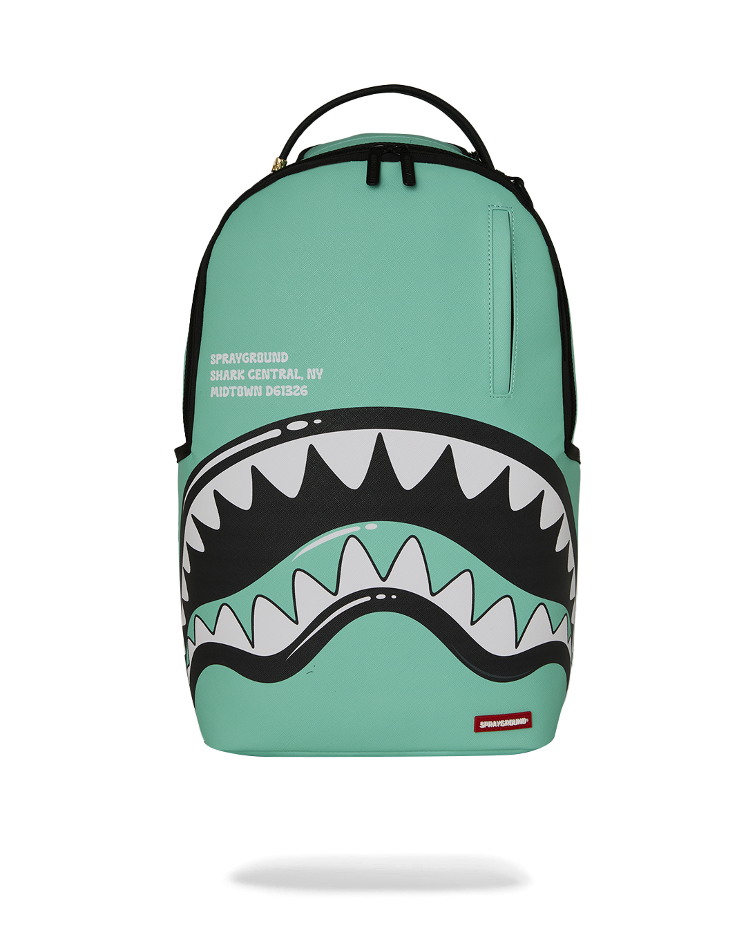 SHARK CENTRAL BUBBLE SHARK (TURQ) BACKPACK