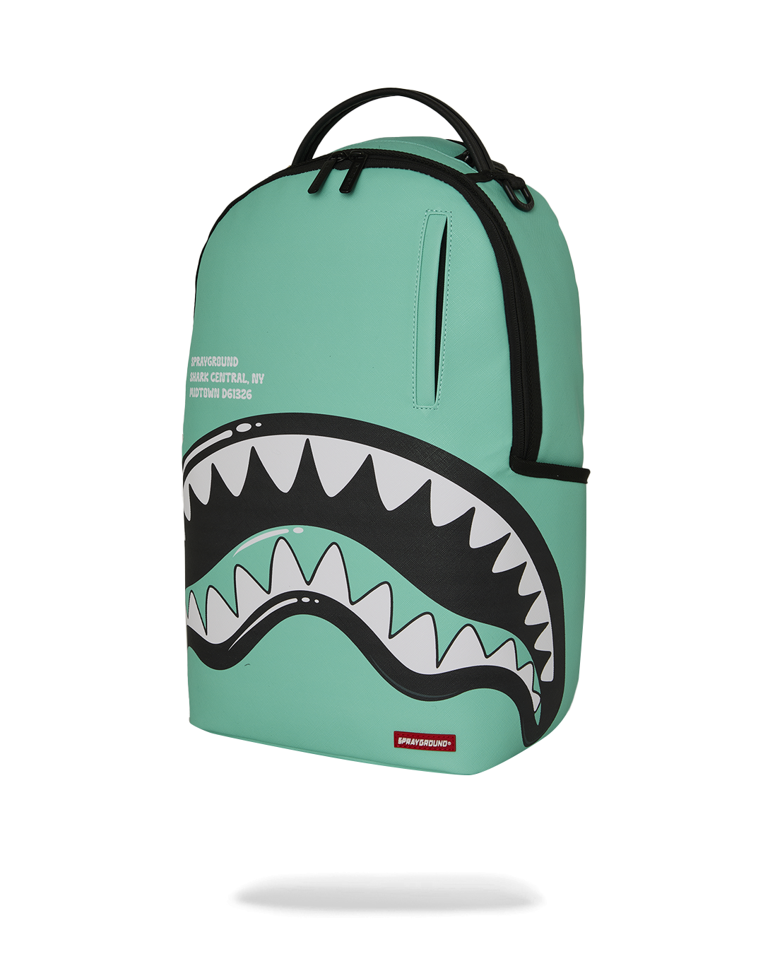 SHARK CENTRAL BUBBLE SHARK (TURQ) BACKPACK
