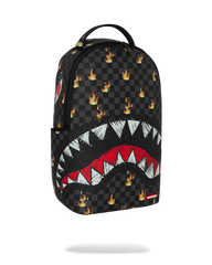 SUPER HOT FIRE SHARKS IN PARIS BACKPACK