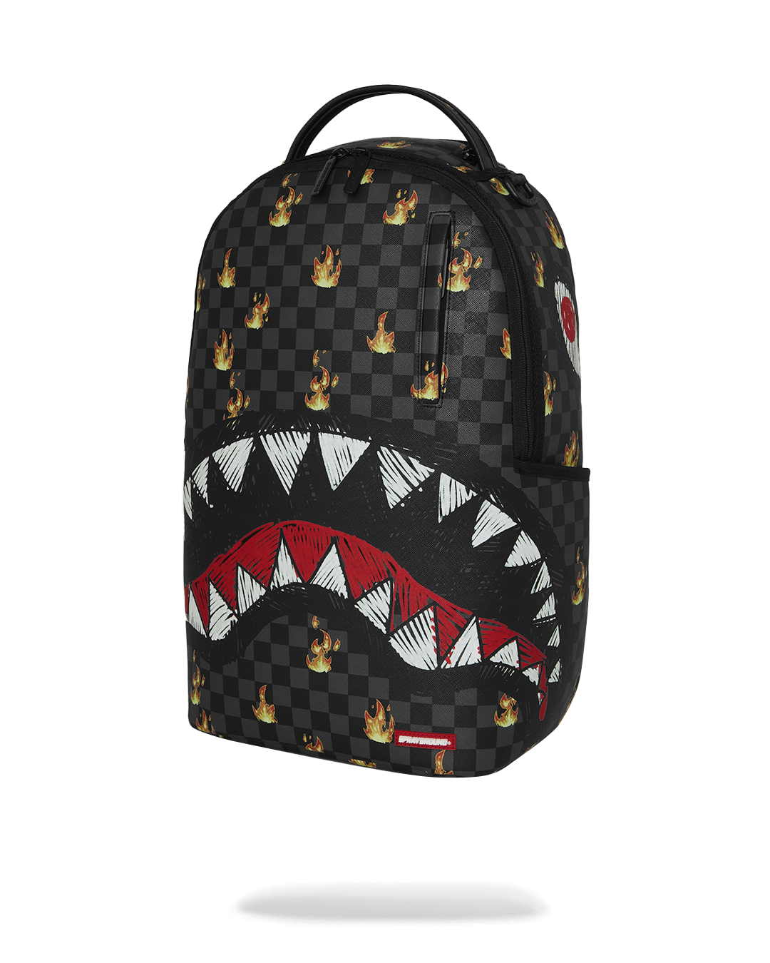 SUPER HOT FIRE SHARKS IN PARIS BACKPACK