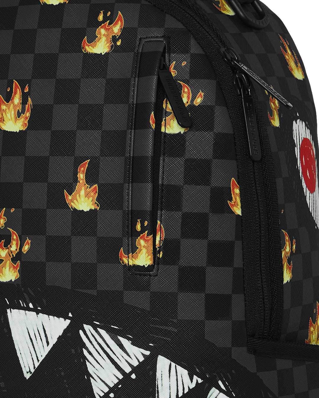 SUPER HOT FIRE SHARKS IN PARIS BACKPACK