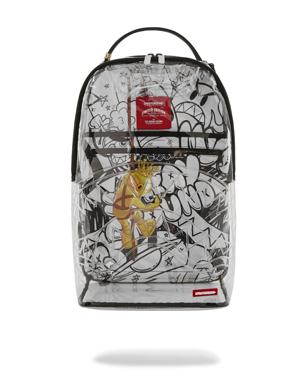 CLEAR DLX BACKPACK - ASTROMANE SKY WRITER