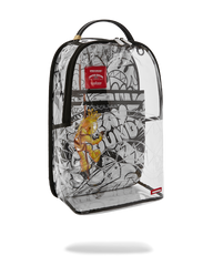 CLEAR DLX BACKPACK - ASTROMANE SKY WRITER