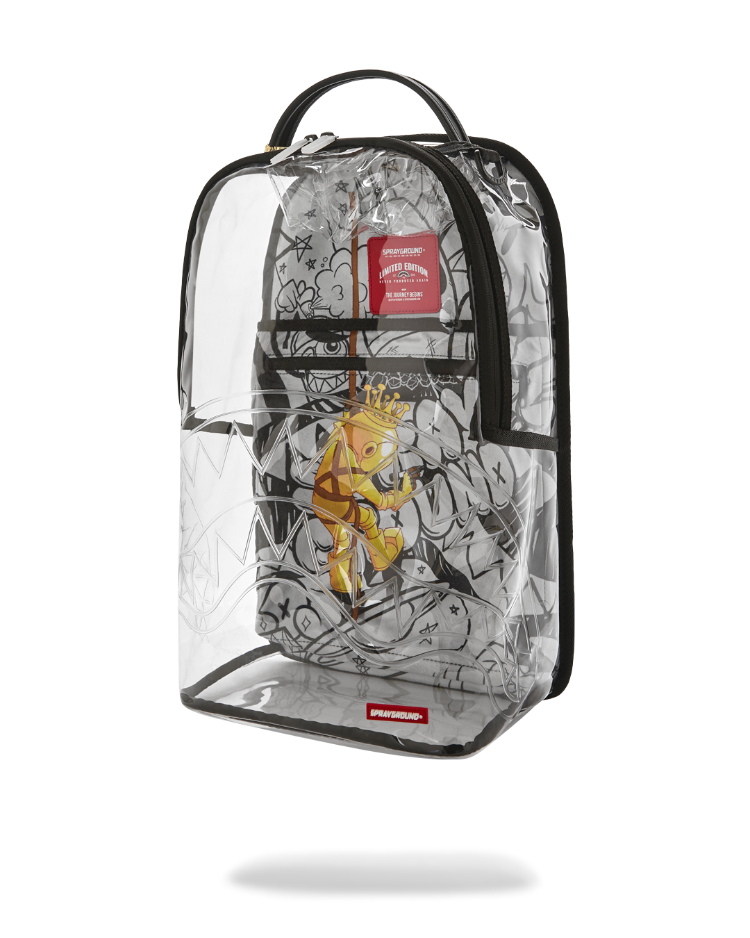 CLEAR DLX BACKPACK - ASTROMANE SKY WRITER