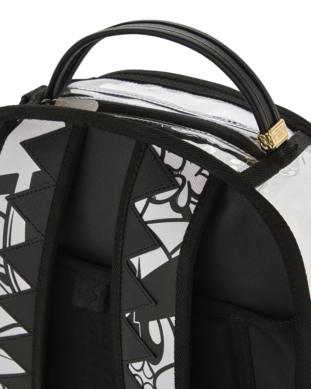 CLEAR DLX BACKPACK - ASTROMANE SKY WRITER
