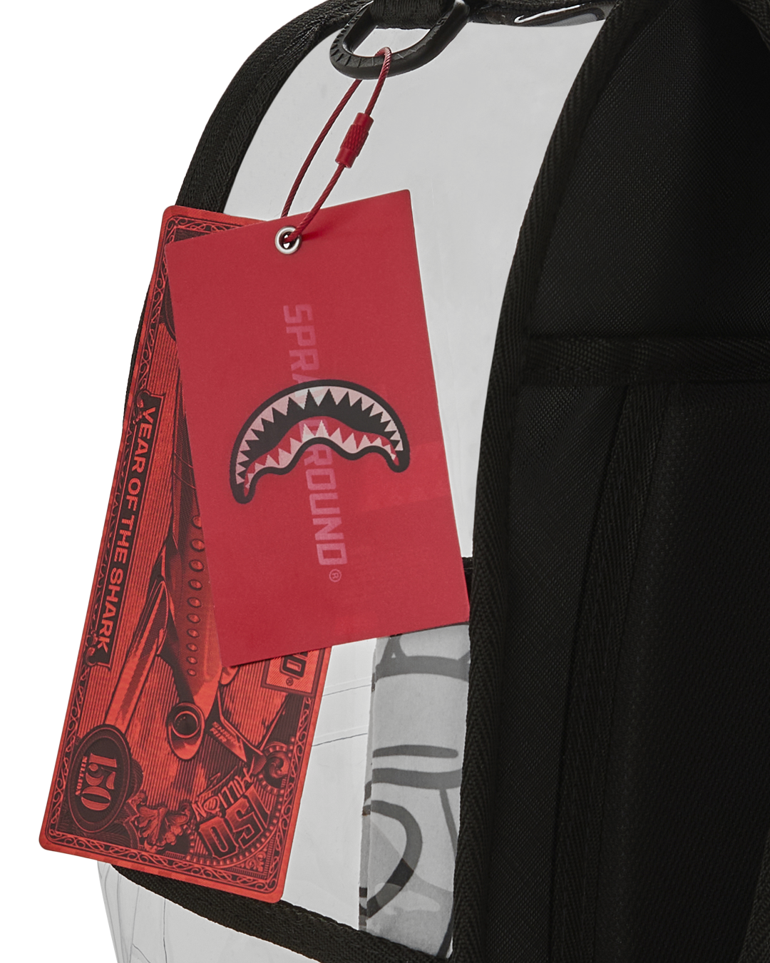 CLEAR DLX BACKPACK - ASTROMANE SKY WRITER