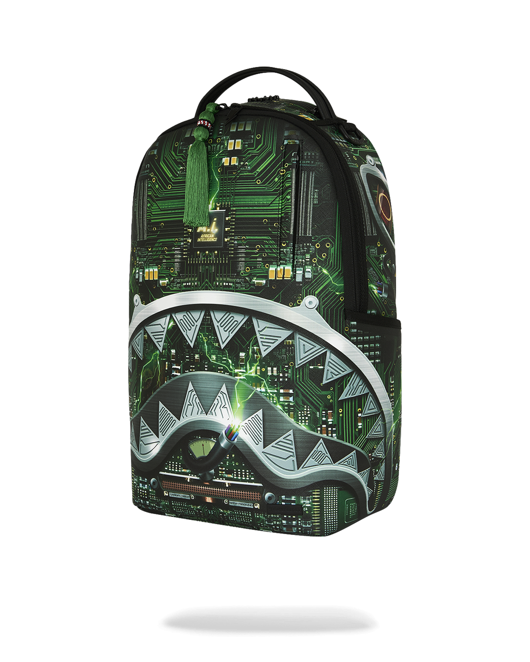A.I. AFRICAN INTELLIGENCE REWIRED & INSPIRED BACKPACK - SANDFLOWER COLLAB