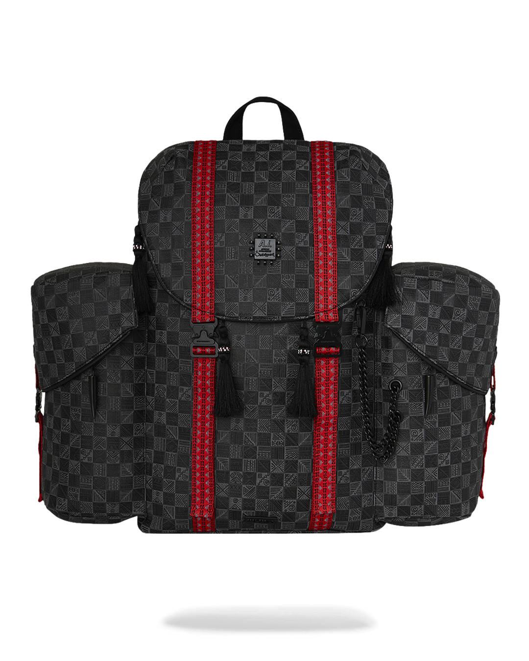 A.I. AFRICAN INTELLIGENCE MIDNIGHT MAGIC BACKPACK - SANDFLOWER COLLAB