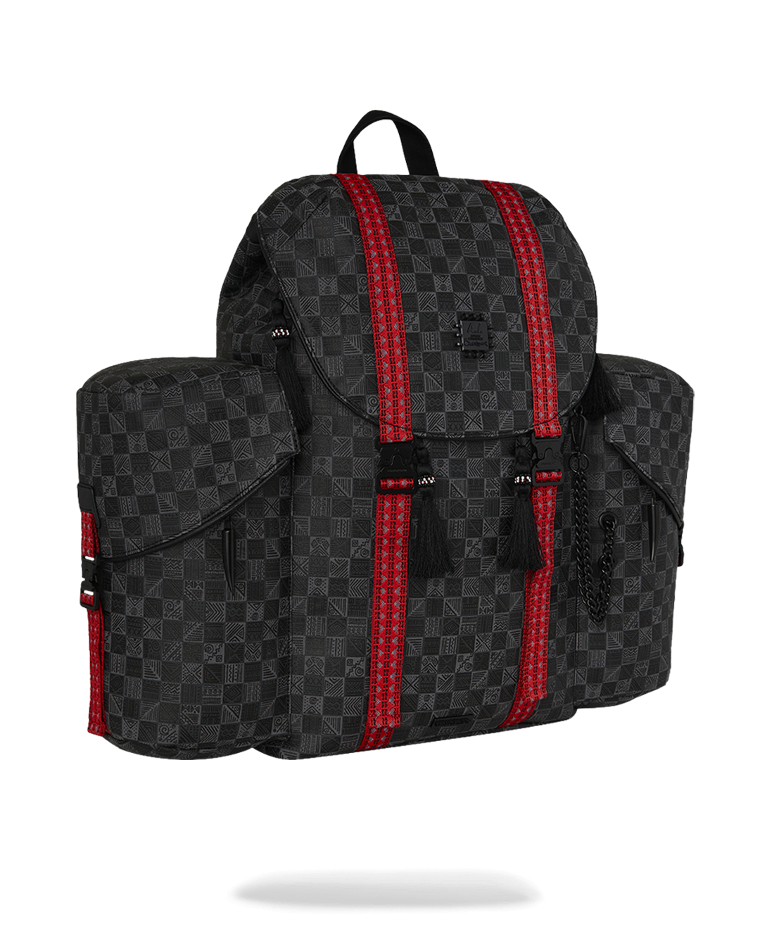 A.I. AFRICAN INTELLIGENCE MIDNIGHT MAGIC BACKPACK - SANDFLOWER COLLAB