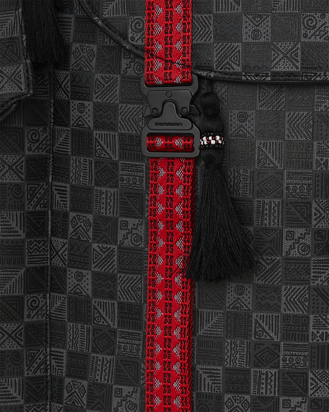 A.I. AFRICAN INTELLIGENCE MIDNIGHT MAGIC BACKPACK - SANDFLOWER COLLAB