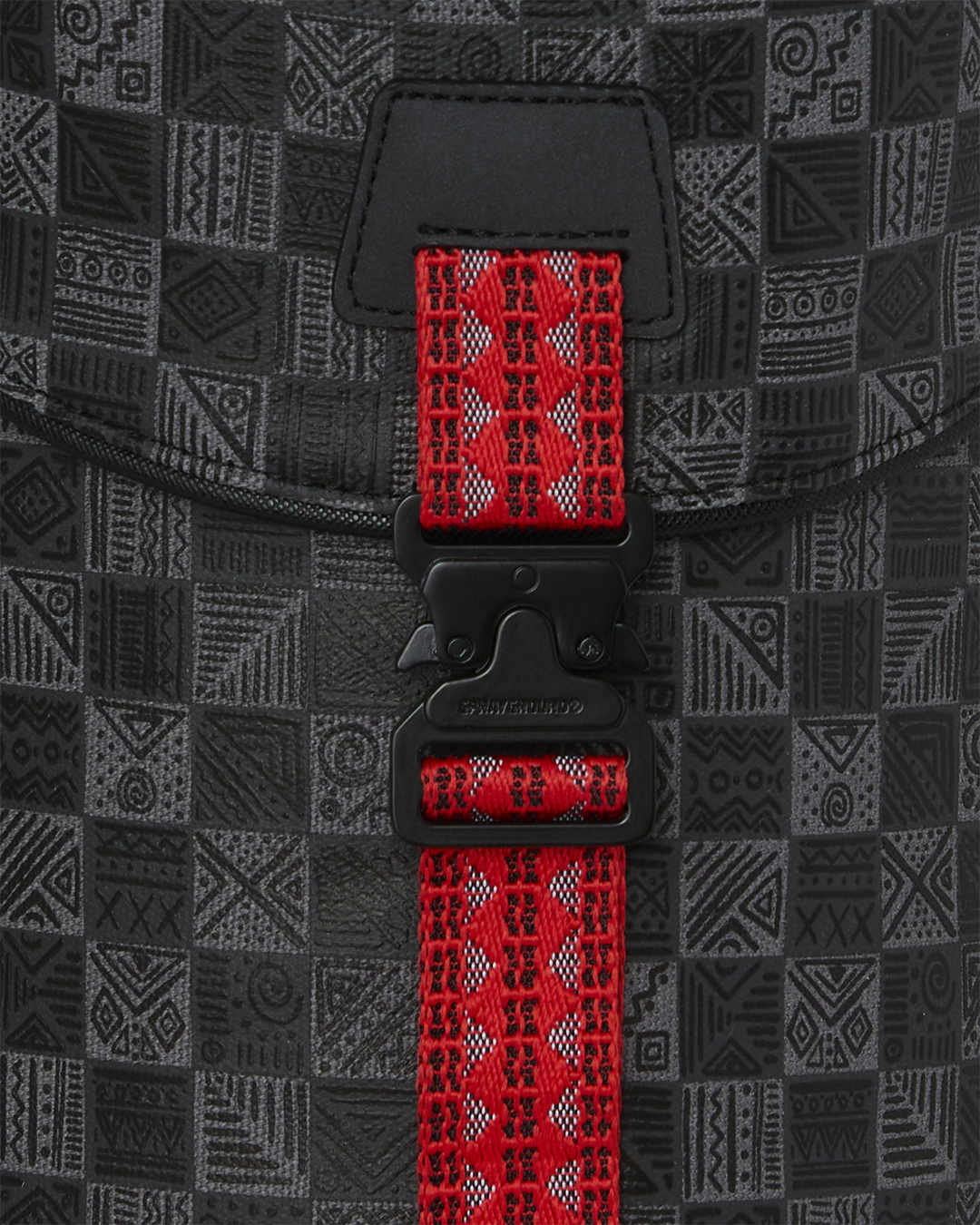 A.I. AFRICAN INTELLIGENCE MIDNIGHT MAGIC BACKPACK - SANDFLOWER COLLAB