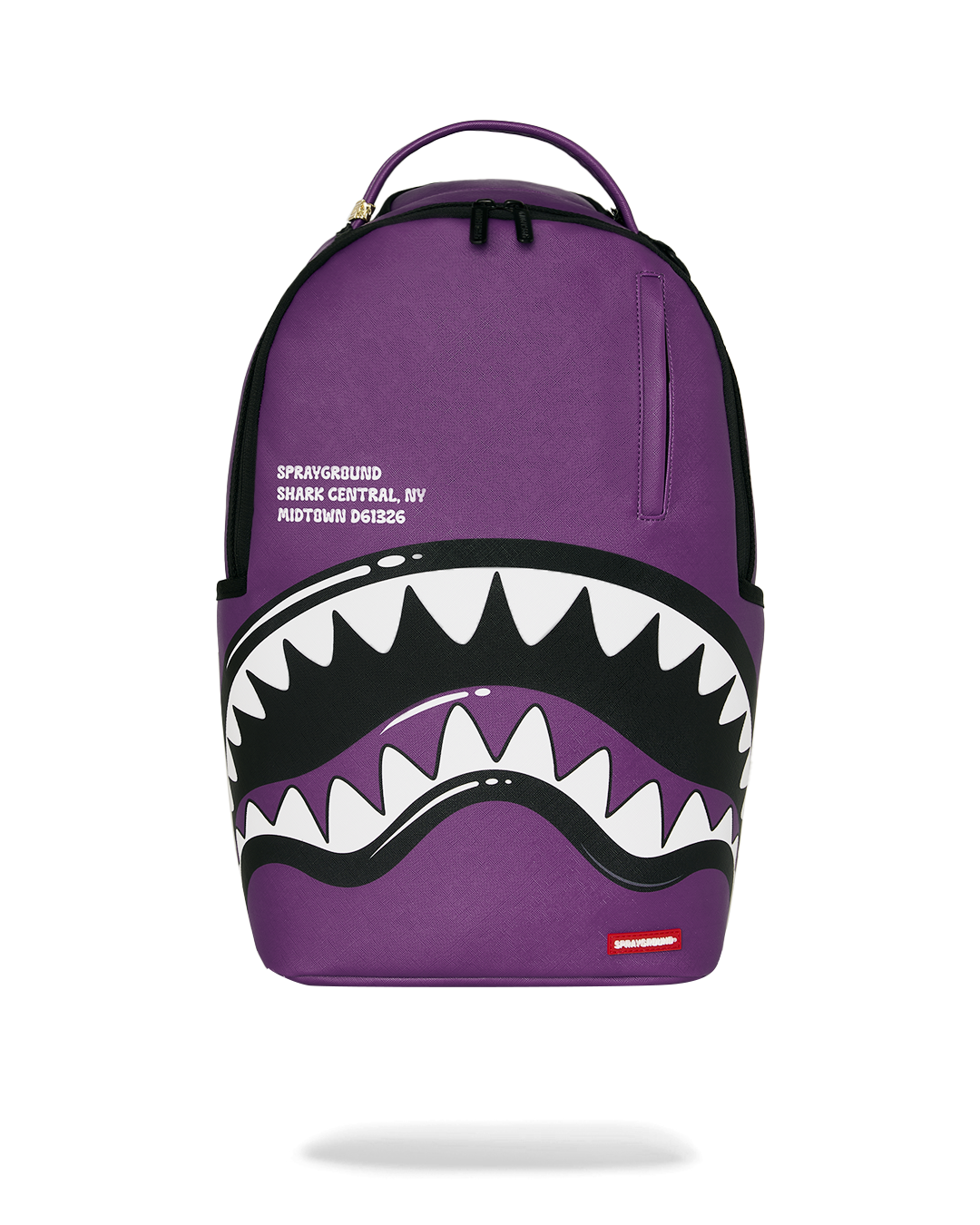 SHARK CENTRAL BUBBLE SHARK (PRPLE) BACKPACK