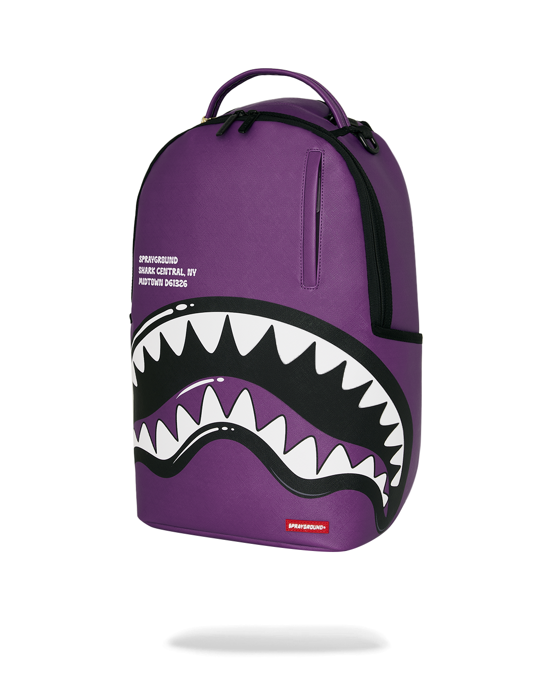 SHARK CENTRAL BUBBLE SHARK (PRPLE) BACKPACK