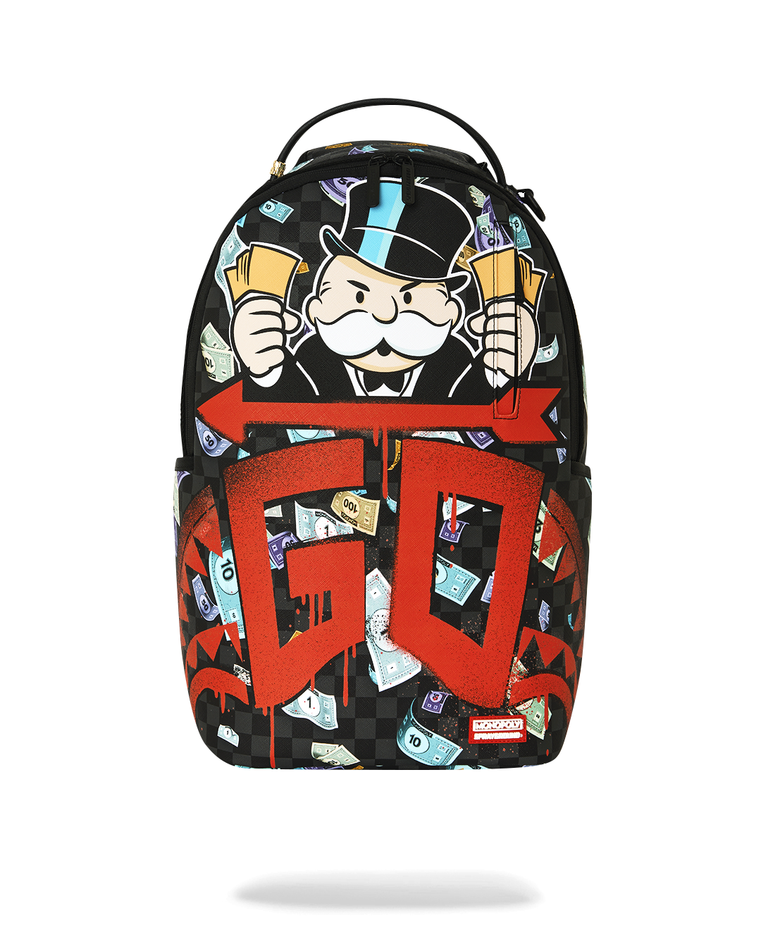 MONOPOLY TIME TO GO BACKPACK
