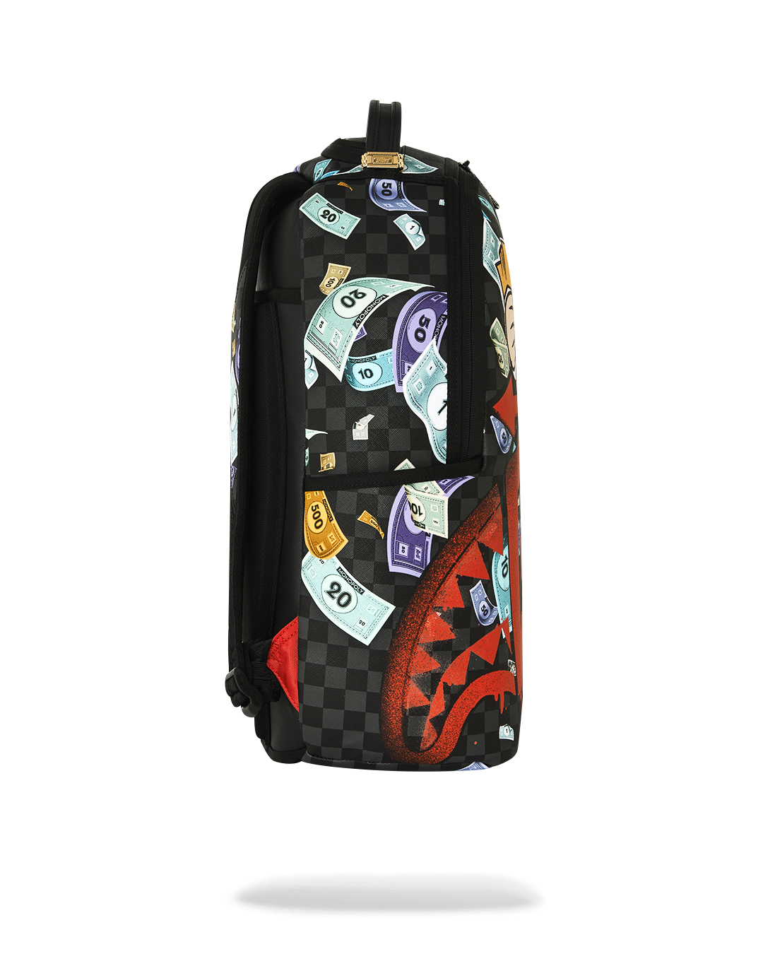 MONOPOLY TIME TO GO BACKPACK