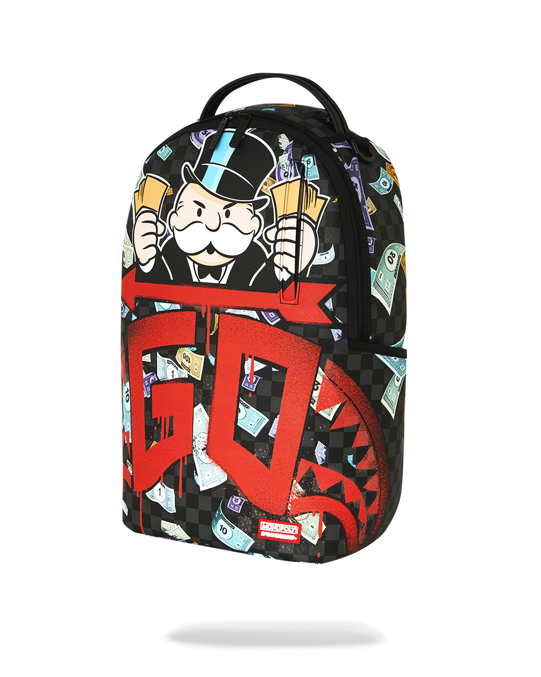 MONOPOLY TIME TO GO BACKPACK