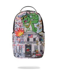 MONEYBEAR & MONEYBOYS BANK BREAKER BACKPACK