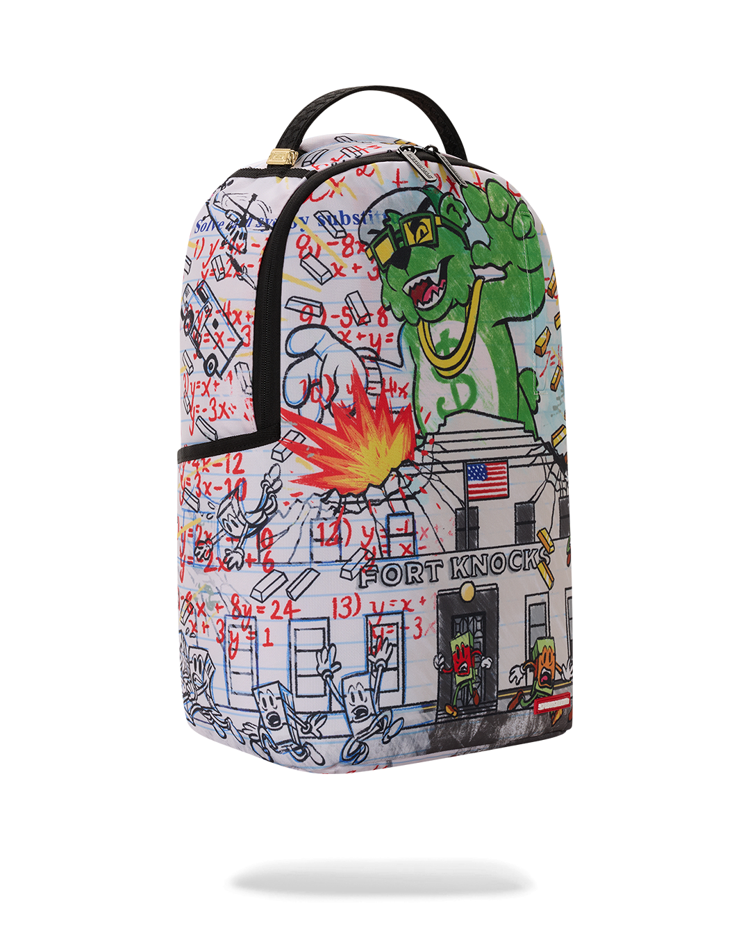 MONEYBEAR & MONEYBOYS BANK BREAKER BACKPACK