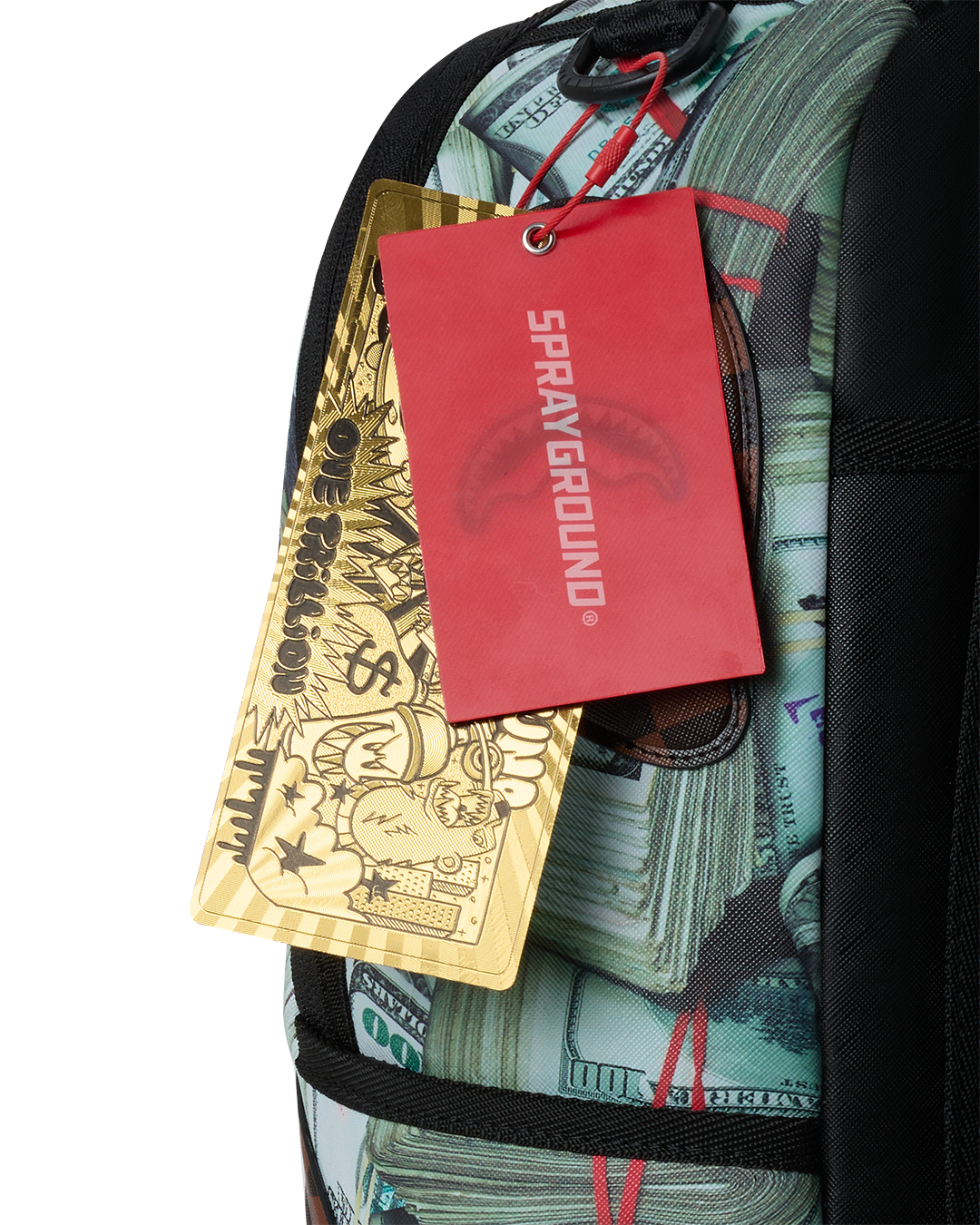 FULLY LOADED BACKPACK