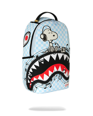 PEANUTS SNOOPY TUNED UP & TUNED OUT BACKPACK