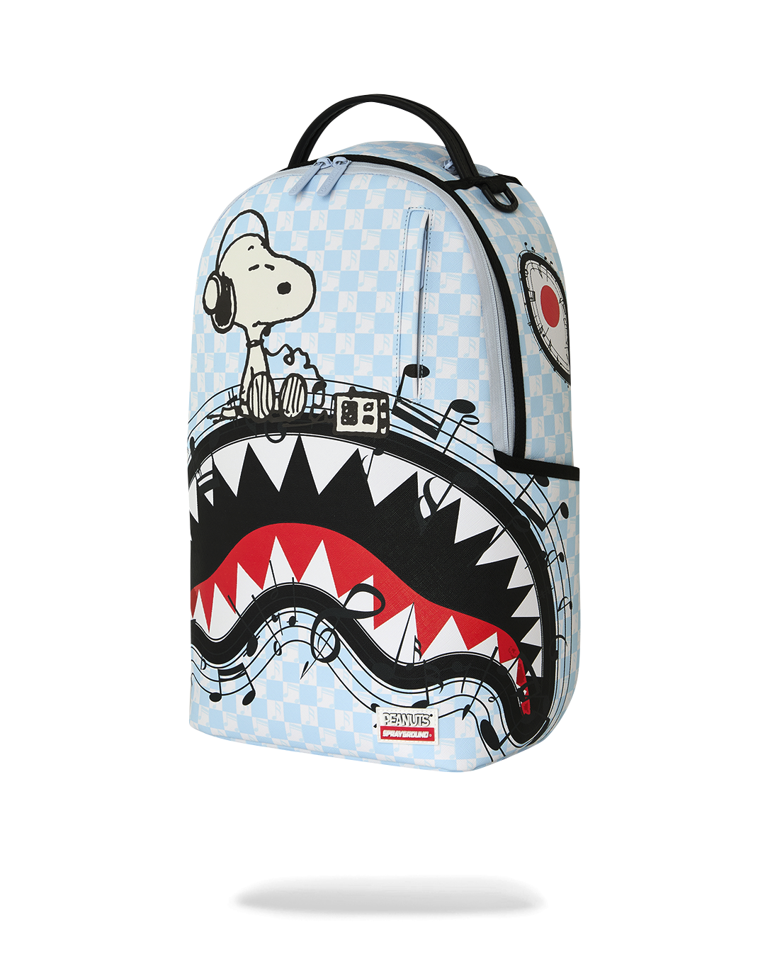 PEANUTS SNOOPY TUNED UP & TUNED OUT BACKPACK