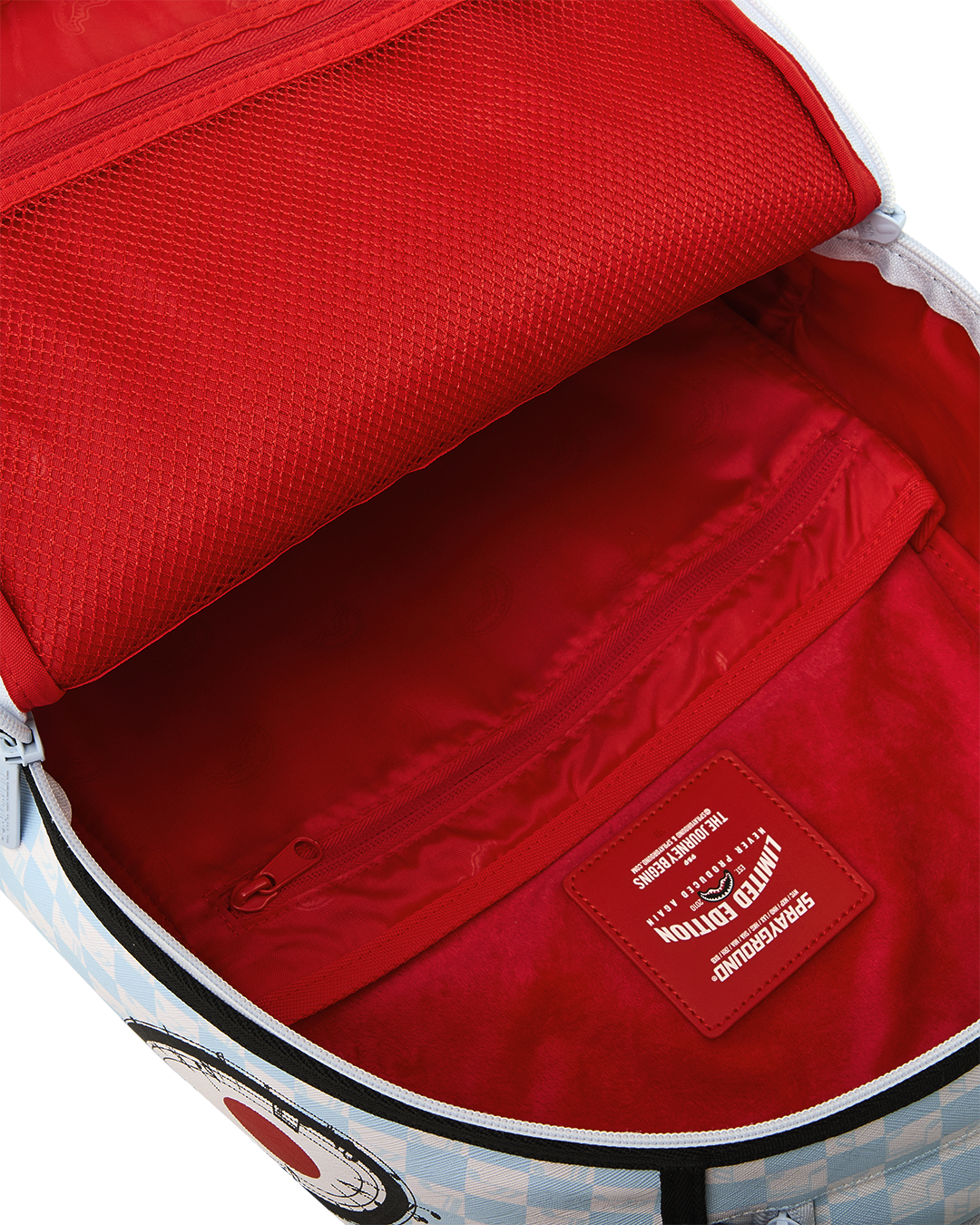 PEANUTS SNOOPY TUNED UP & TUNED OUT BACKPACK