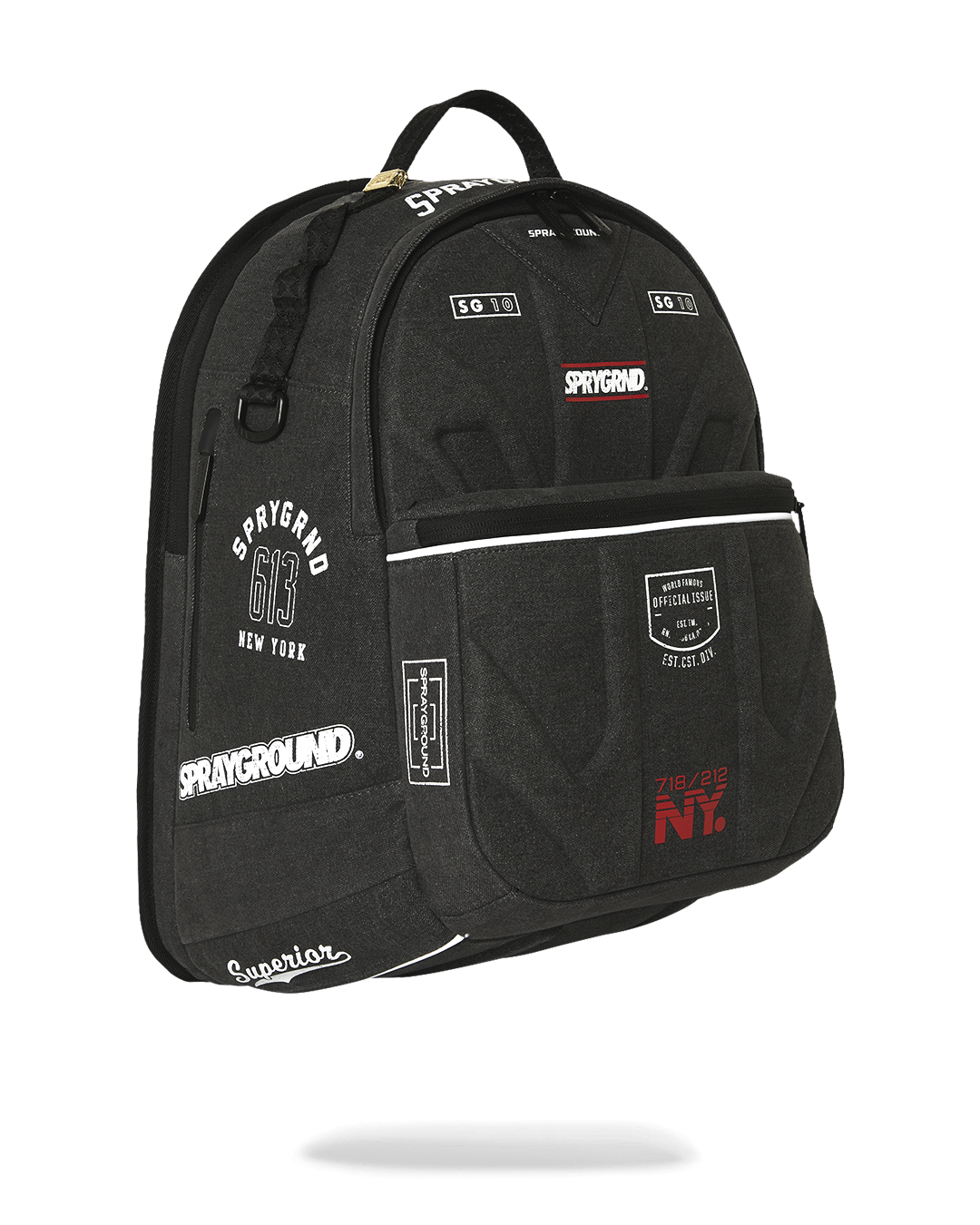 GRID LOCKED BACKPACK