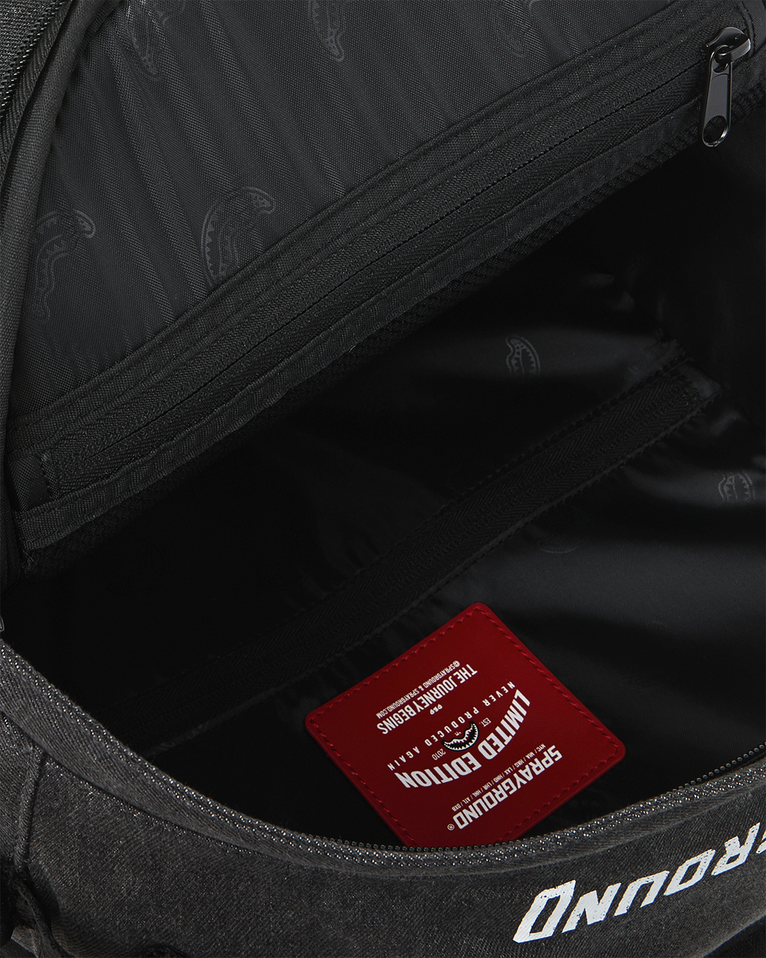 GRID LOCKED BACKPACK