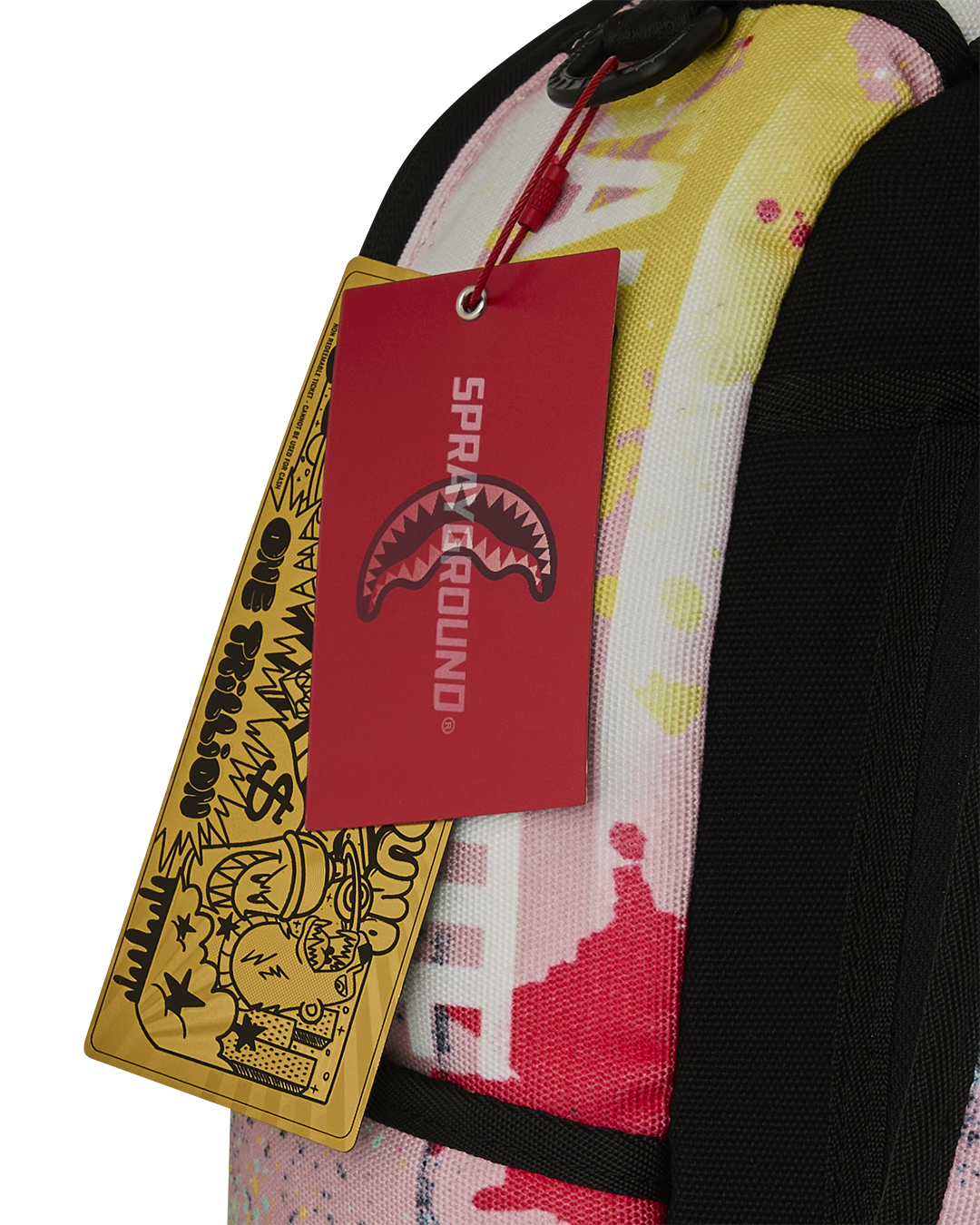 SHARK CENTRAL STENCIL LAB BACKPACK