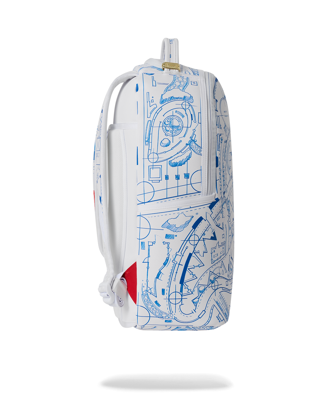 FRANK LLOYD WRIGHT COLLAB ARCHITECTURAL DRAWING BACKPACK
