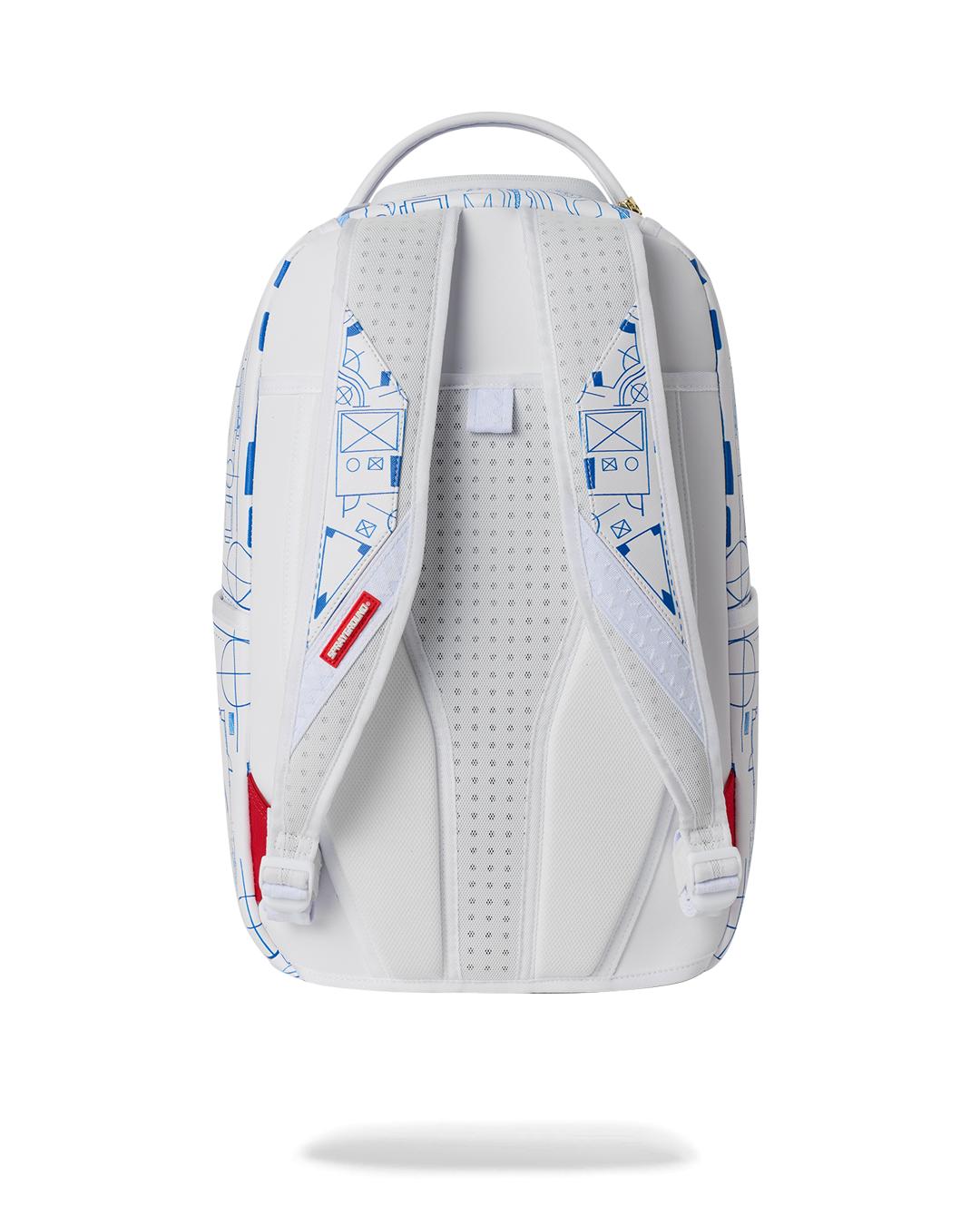 FRANK LLOYD WRIGHT COLLAB ARCHITECTURAL DRAWING BACKPACK