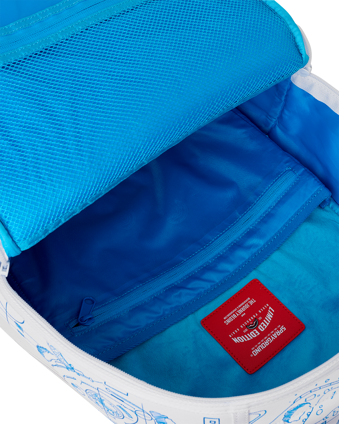 FRANK LLOYD WRIGHT COLLAB ARCHITECTURAL DRAWING BACKPACK