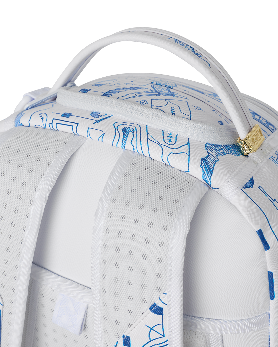 FRANK LLOYD WRIGHT COLLAB ARCHITECTURAL DRAWING BACKPACK