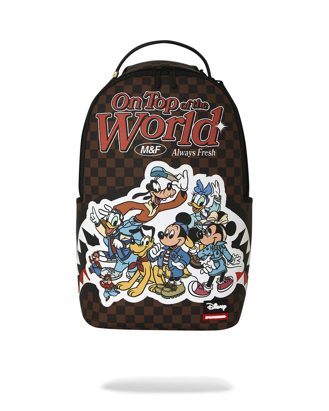 DISNEY MICKEY OFFICIAL COLLAB - CREW READY BACKPACK