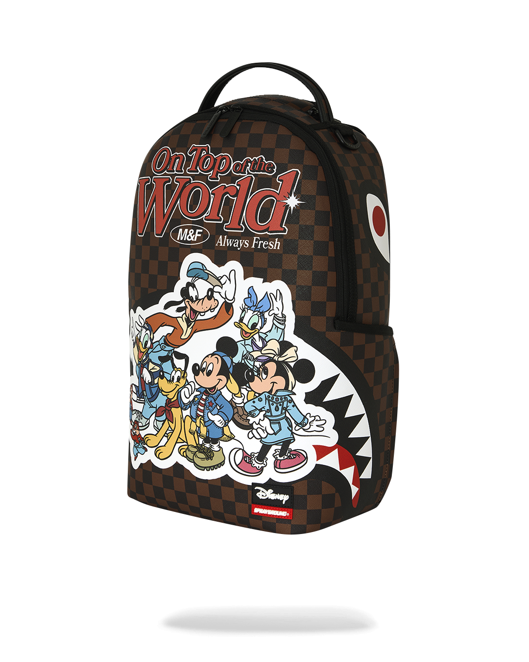 DISNEY MICKEY OFFICIAL COLLAB - CREW READY BACKPACK