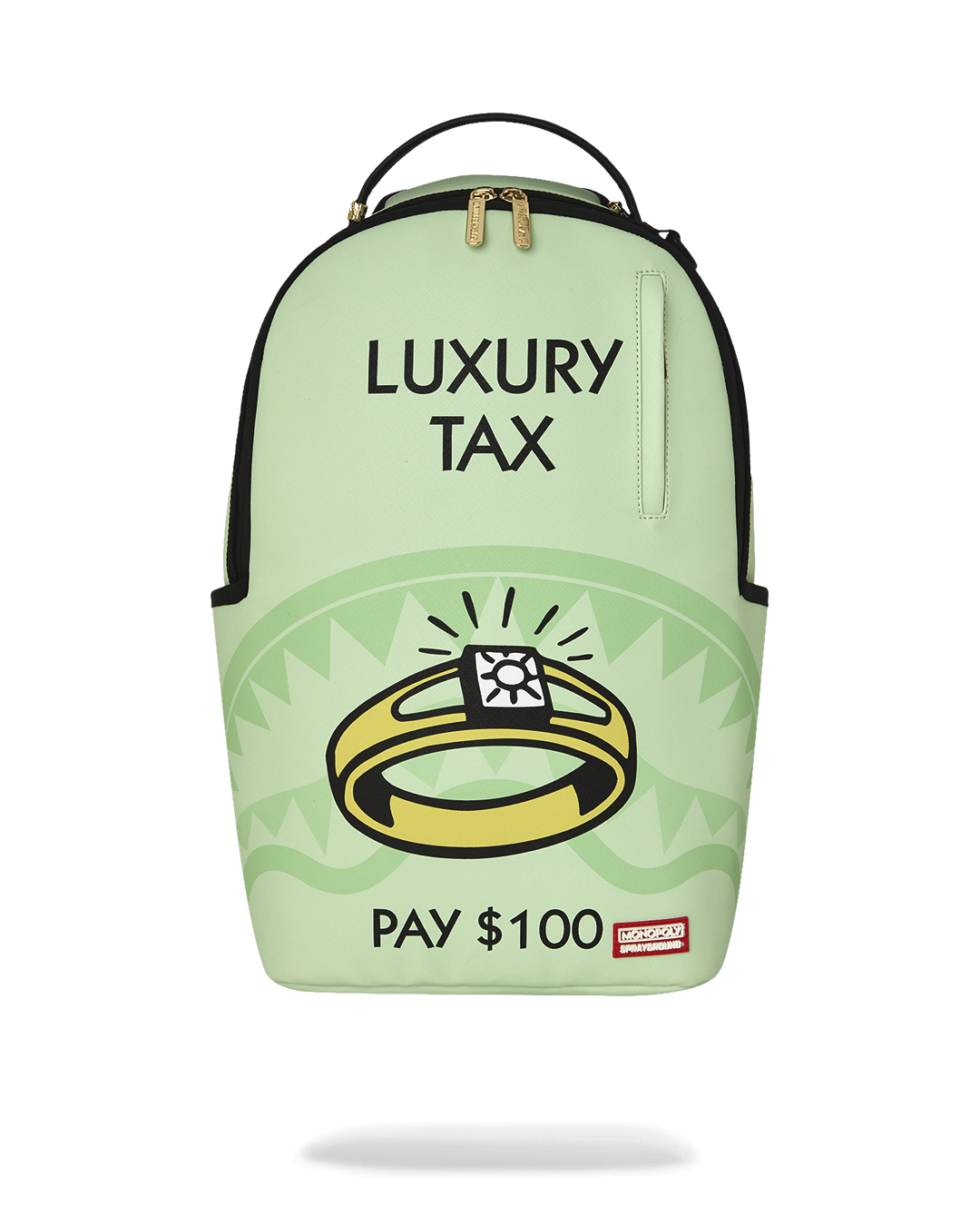 MONOPOLY PAID UP BACKPACK