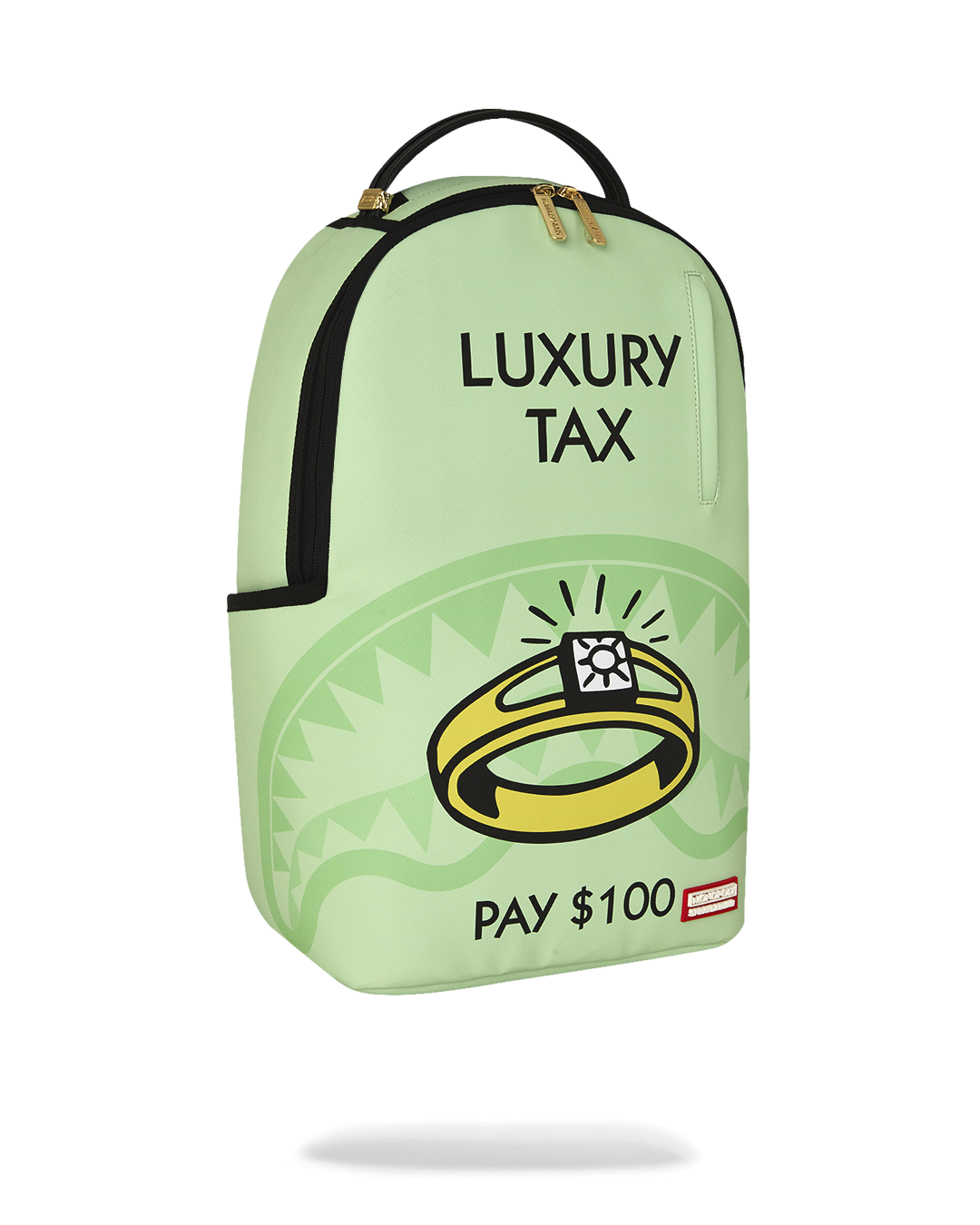MONOPOLY PAID UP BACKPACK