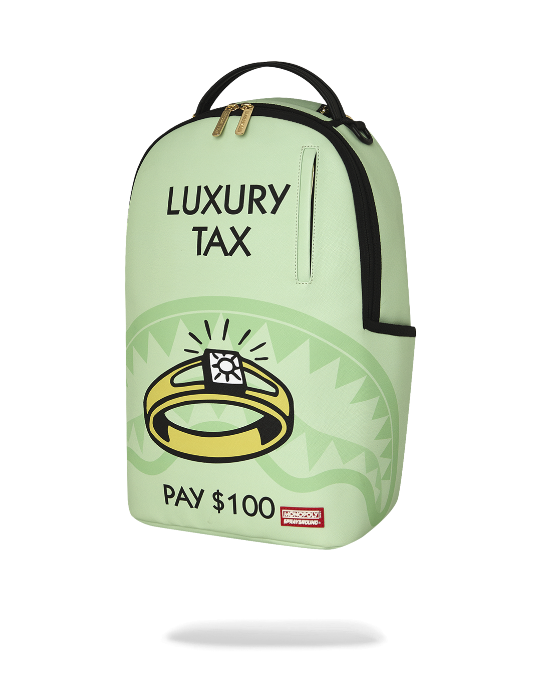 MONOPOLY PAID UP BACKPACK