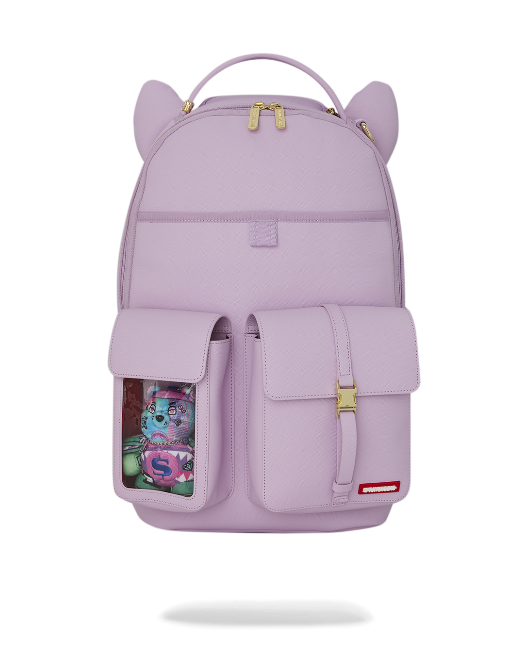 KITTY CASH-OUT (PLUSH TOY INCLUDED) BACKPACK
