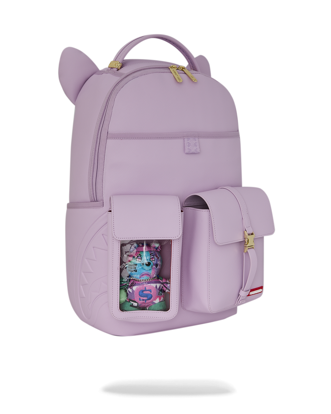 KITTY CASH-OUT (PLUSH TOY INCLUDED) BACKPACK