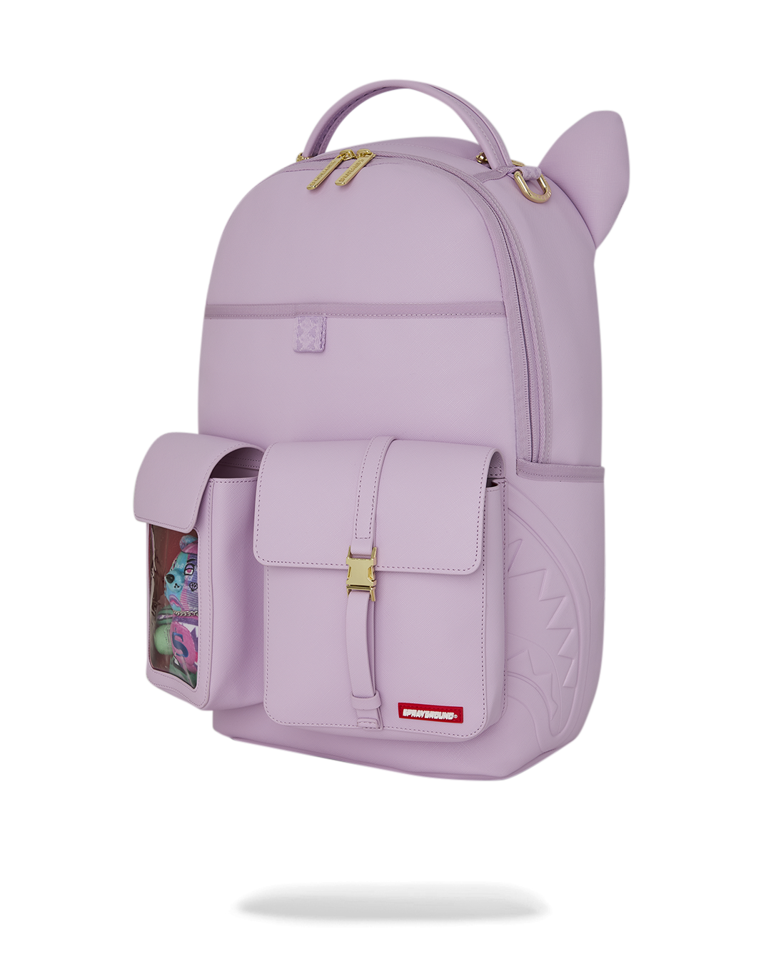 KITTY CASH-OUT (PLUSH TOY INCLUDED) BACKPACK