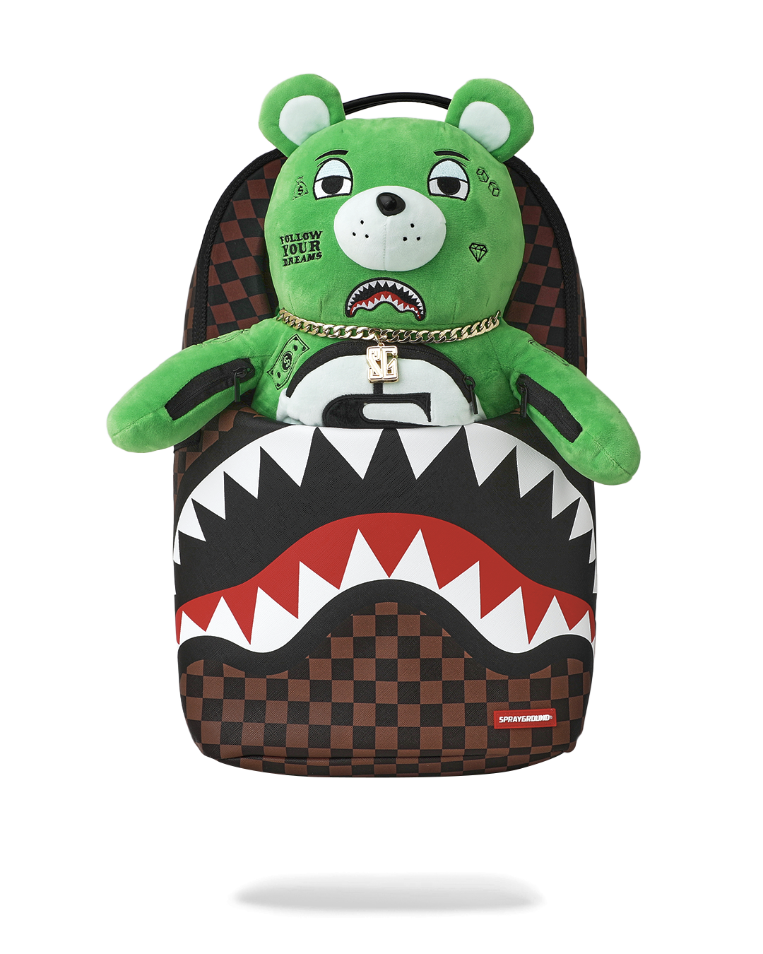 YOUNG MONEY SHARKS IN PARIS BACKPACK