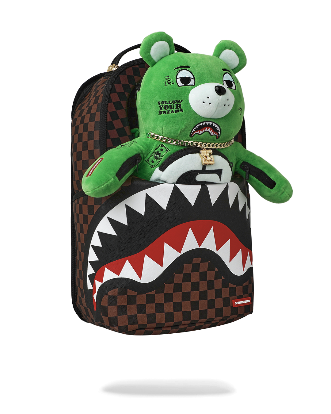 YOUNG MONEY SHARKS IN PARIS BACKPACK