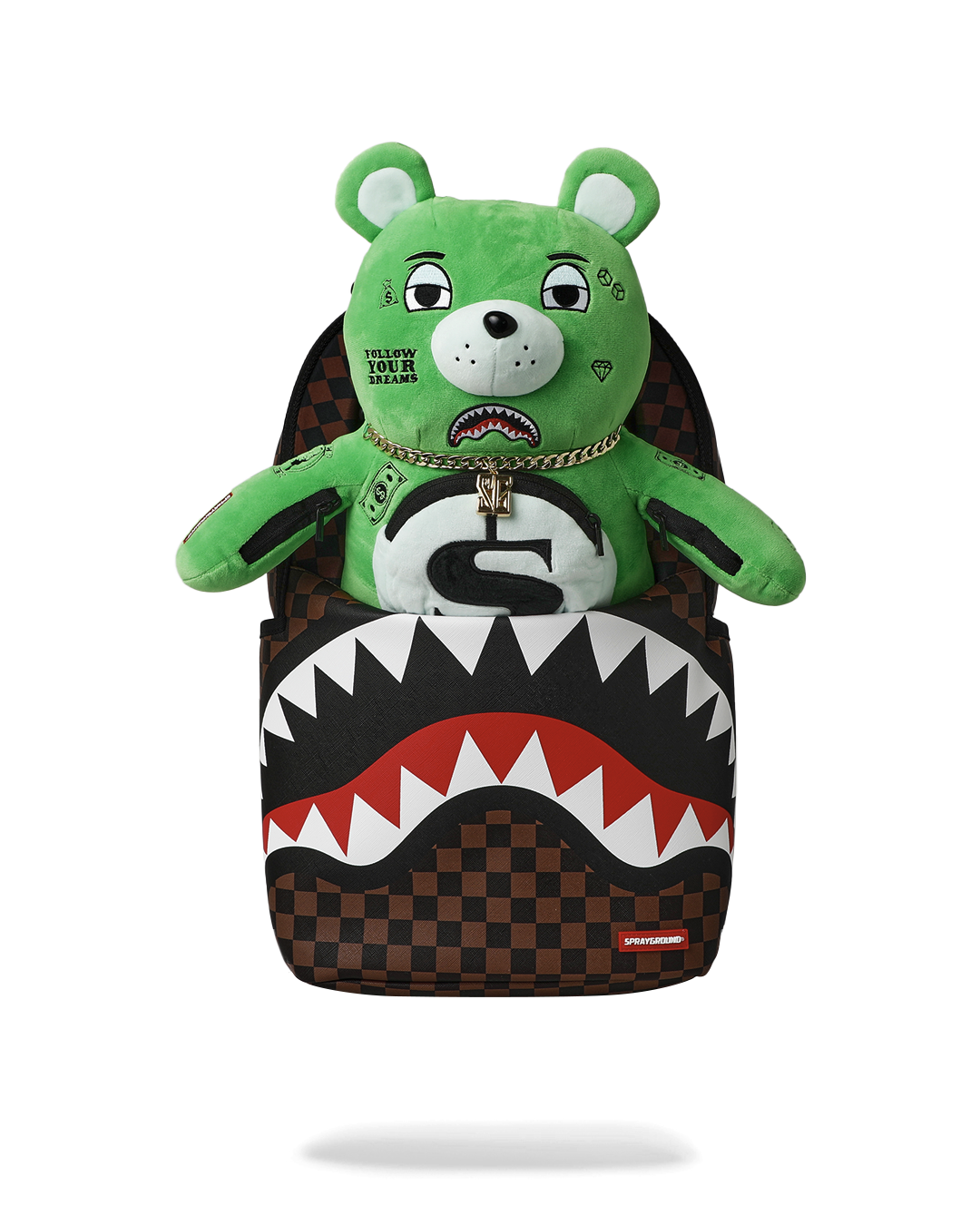 YOUNG MONEY SHARKS IN PARIS BACKPACK