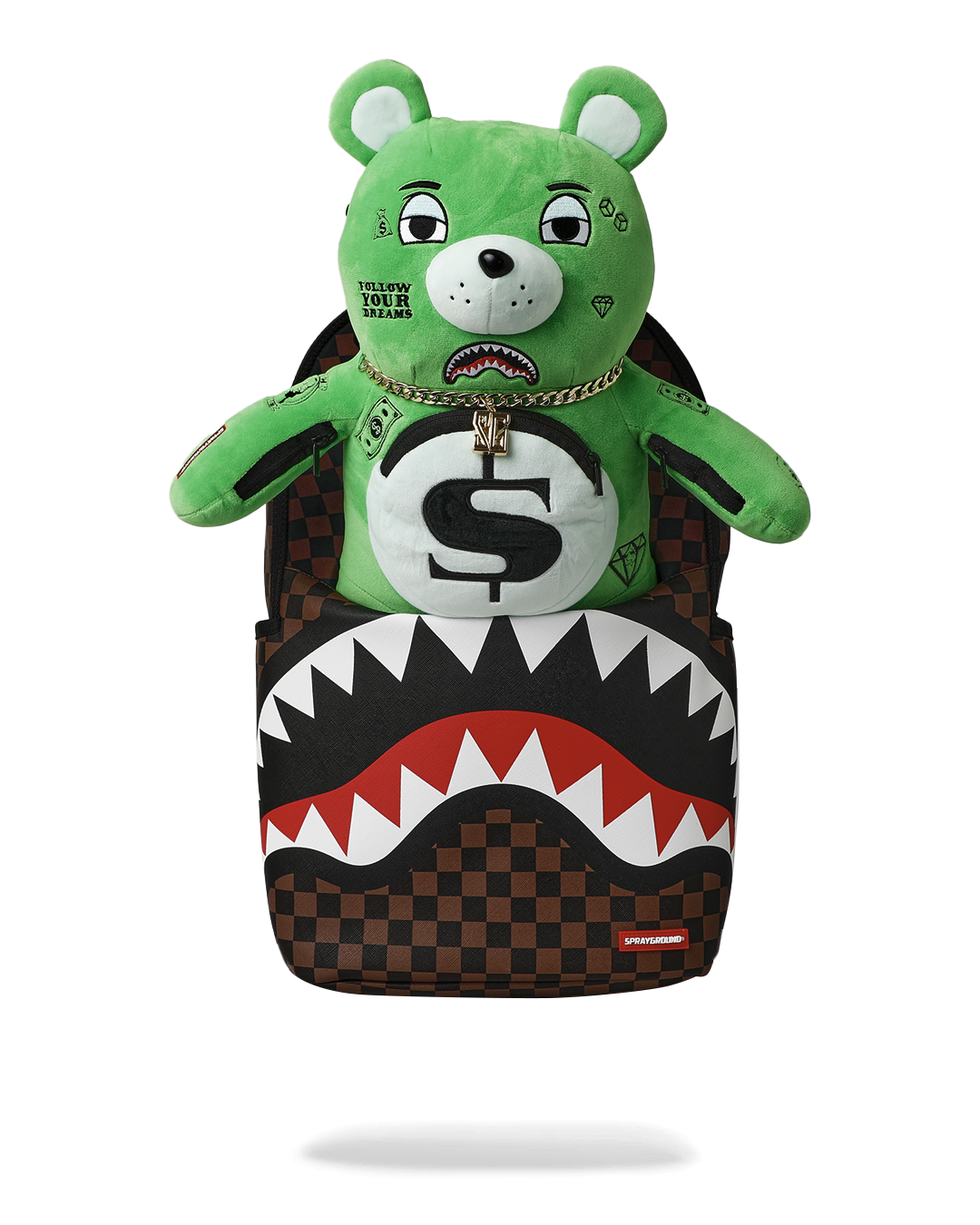 YOUNG MONEY SHARKS IN PARIS BACKPACK