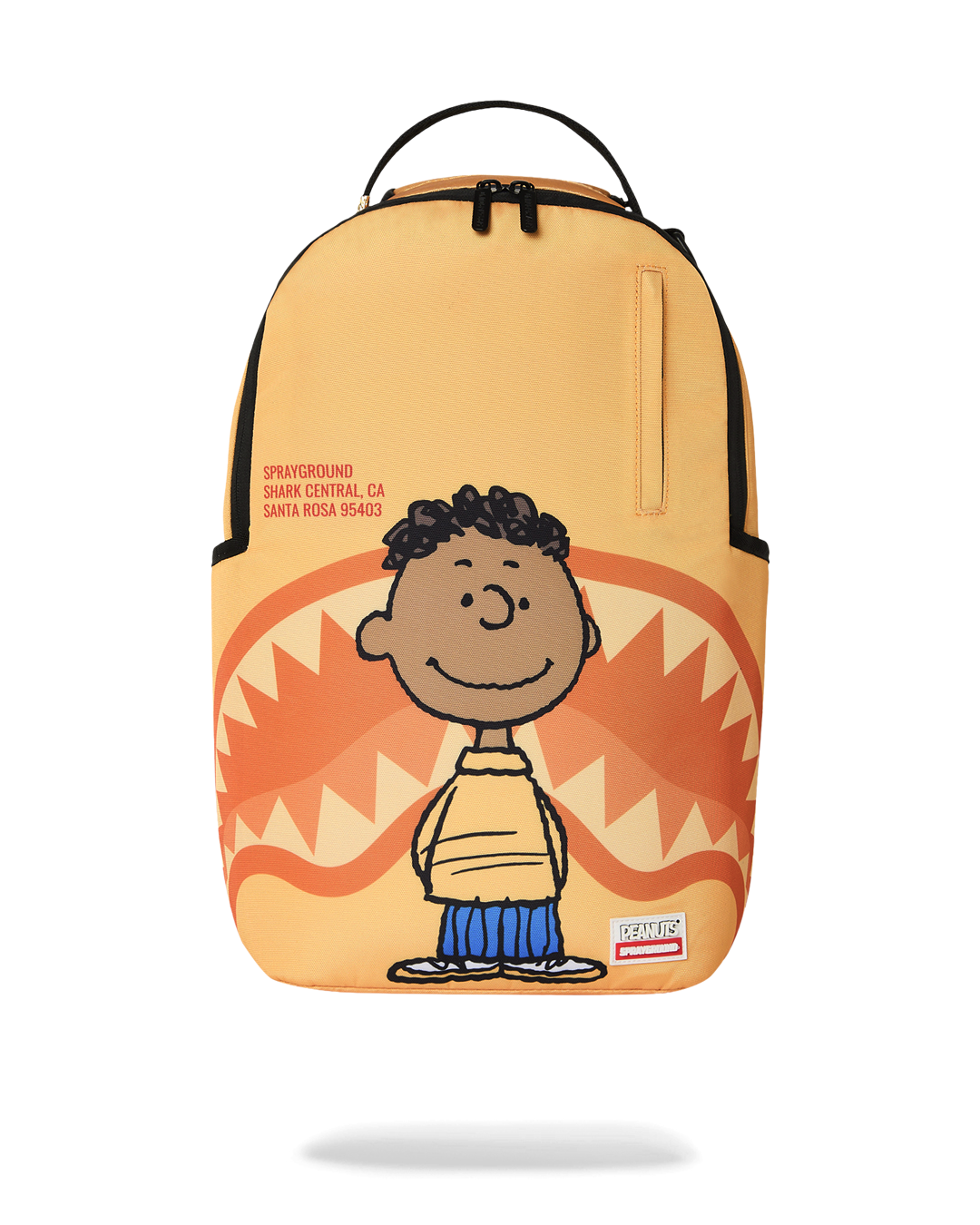 PEANUTS FRANKLIN SHARK CENTRAL BACKPACK