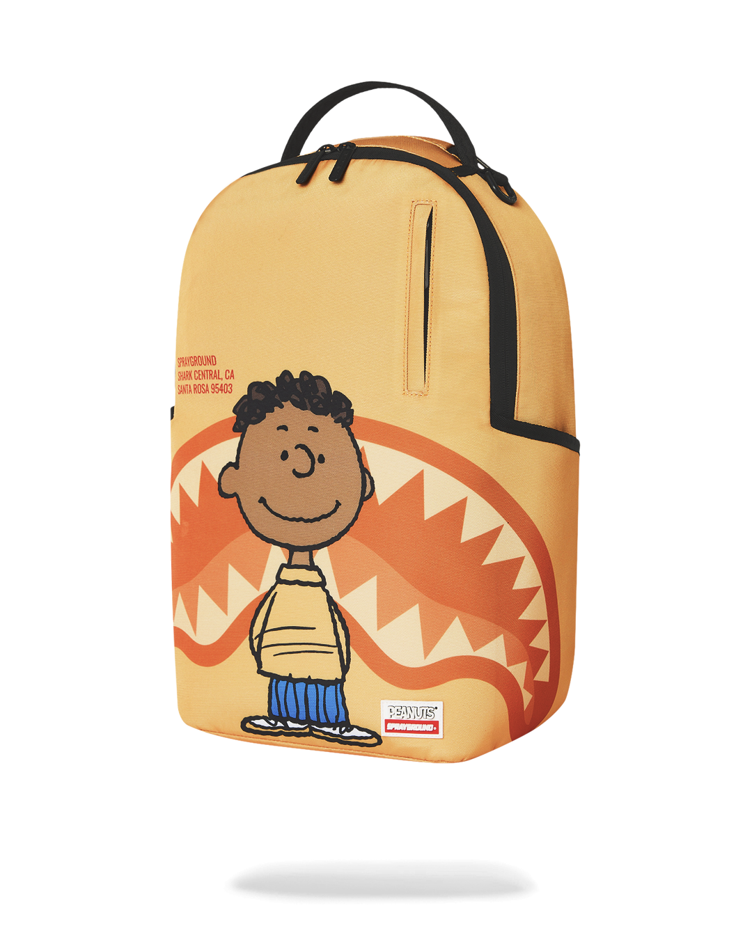 PEANUTS FRANKLIN SHARK CENTRAL BACKPACK