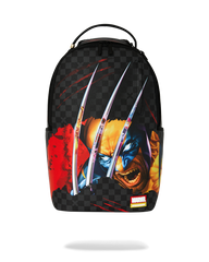 WOLVERINE OFFICIAL COLLAB - DONT MESS WITH ME BACKPACK