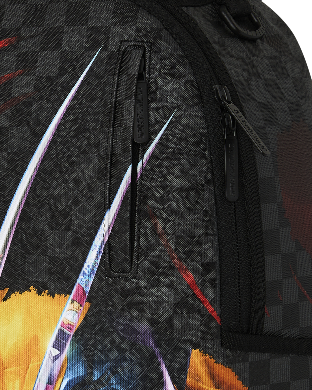 WOLVERINE OFFICIAL COLLAB - DONT MESS WITH ME BACKPACK