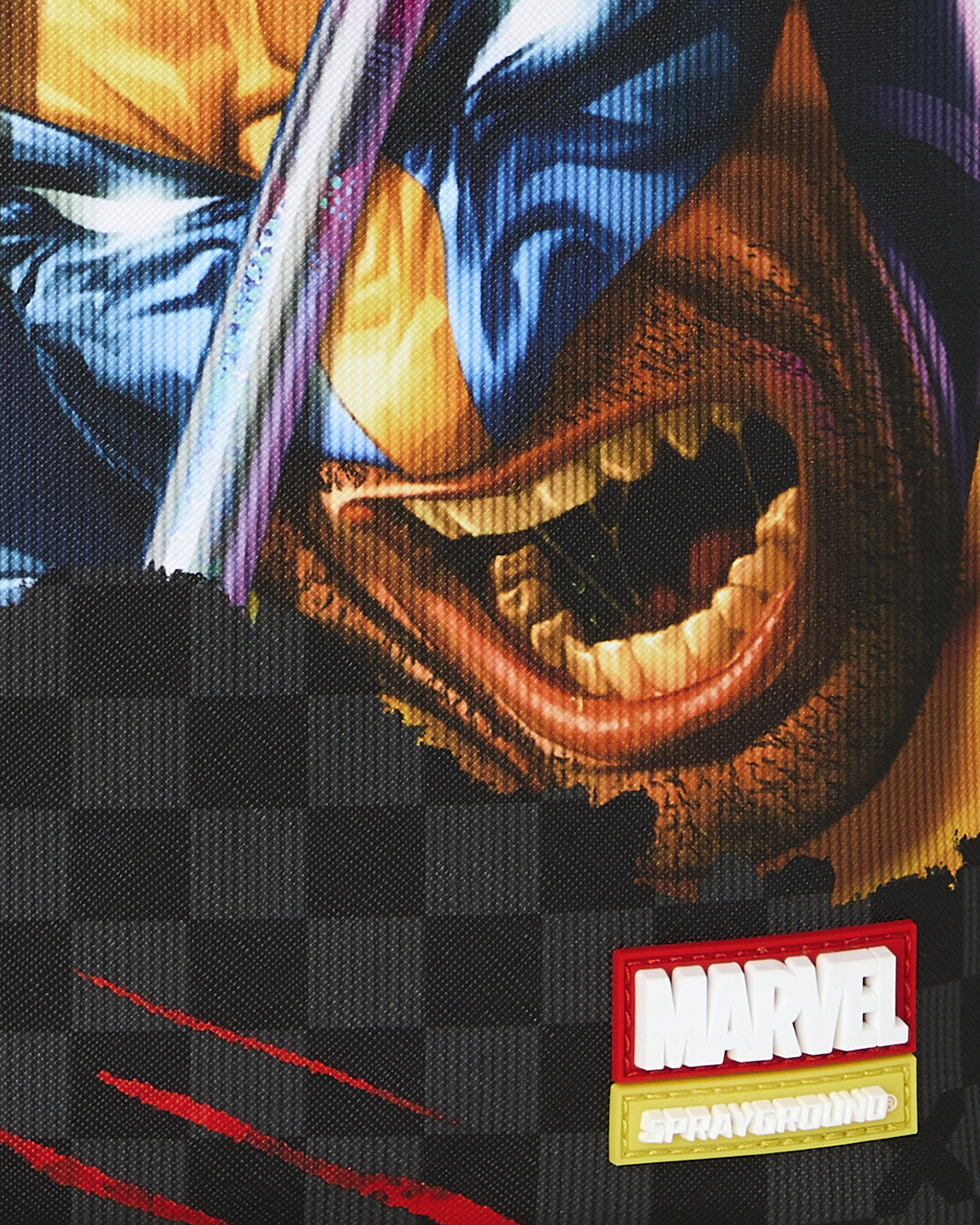 WOLVERINE OFFICIAL COLLAB - DONT MESS WITH ME BACKPACK